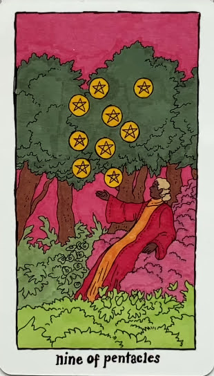 The Cosmic Slumber Tarot